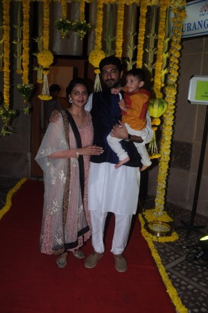 Esha Deol Baby Shower Celebration