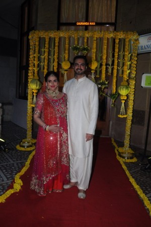 Esha Deol Baby Shower Celebration