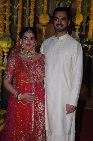 Esha Deol Baby Shower Celebration