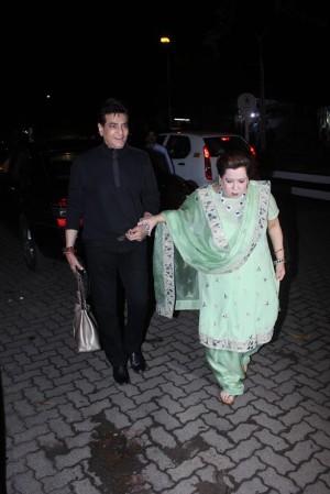 Family Dinner On The Occasion Of Ekta Kapoor's Birthday