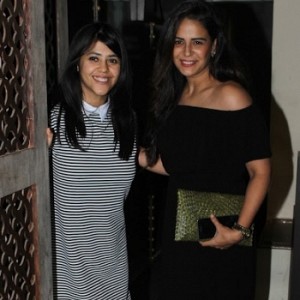 Family Dinner On The Occasion Of Ekta Kapoor's Birthday