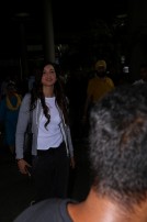Gauhar Khan Spotted At Airport