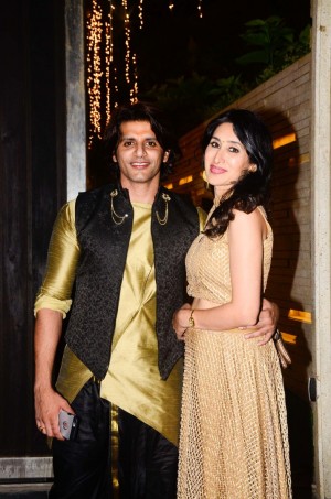 Gautam Gupta And Smriti Khanna Wedding Reception