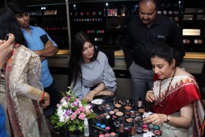Grand Opening Of Stars Cosmetics Brand Store & Academy With Ayesha Takia