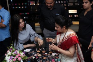 Grand Opening Of Stars Cosmetics Brand Store & Academy With Ayesha Takia