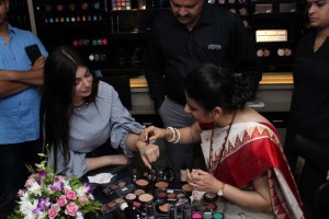 Grand Opening Of Stars Cosmetics Brand Store & Academy With Ayesha Takia