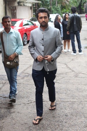 Haseena Parkar At Set Of The Drama Company