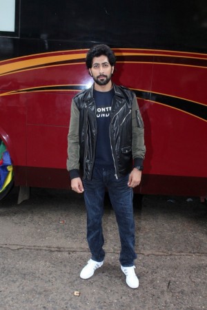 Haseena Parkar At Set Of The Drama Company