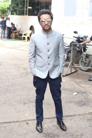 Haseena Parkar At Set Of The Drama Company