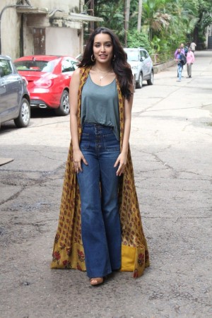 Haseena Parkar At Set Of The Drama Company