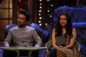 Haseena Parkar At Set Of The Drama Company