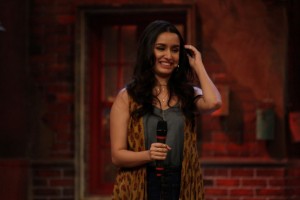 Haseena Parkar At Set Of The Drama Company