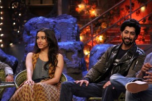 Haseena Parkar At Set Of The Drama Company