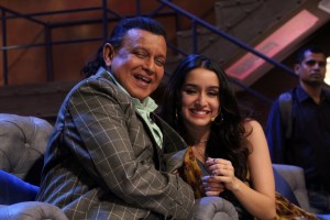 Haseena Parkar At Set Of The Drama Company