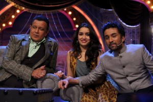 Haseena Parkar At Set Of The Drama Company