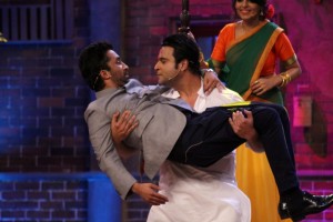 Haseena Parkar At Set Of The Drama Company