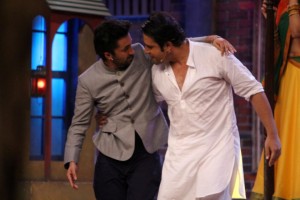 Haseena Parkar At Set Of The Drama Company