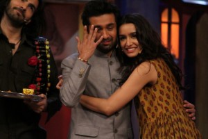 Haseena Parkar At Set Of The Drama Company