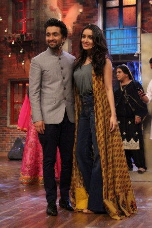 Haseena Parkar At Set Of The Drama Company