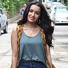 Haseena Parkar At Set Of The Drama Company