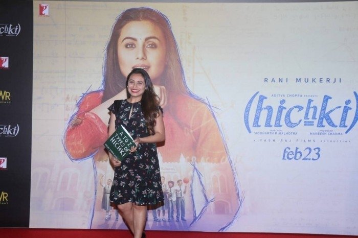 Hichki Hindi Film Trailer Launch