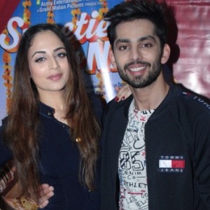 Himansh Kohli And Zoya Afroz At The Promotional Interview For Film Sweetiee Weds NRI