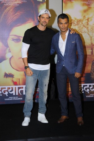 Hrithik Roshan Launch Trailer Of Marathi Film Hrudayantar