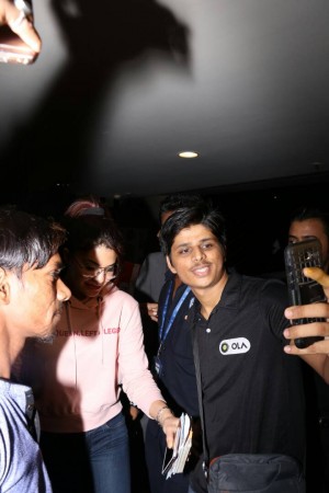 Jacqueline Fernandez Spotted At Airport