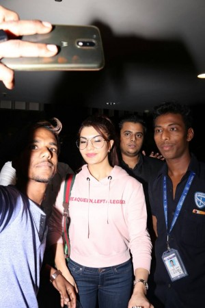 Jacqueline Fernandez Spotted At Airport