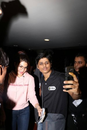 Jacqueline Fernandez Spotted At Airport