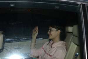 Jacqueline Fernandez Spotted At Airport