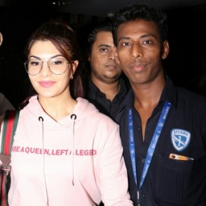 Jacqueline Fernandez Spotted At Airport
