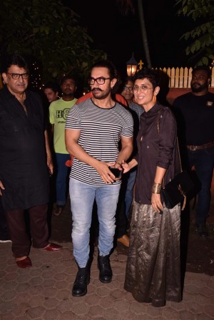 Javed Akhtar's Diwali Bash 2017