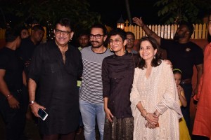 Javed Akhtar's Diwali Bash 2017