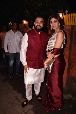 Javed Akhtar's Diwali Bash 2017