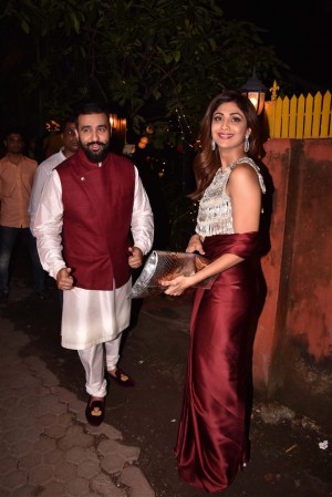 Javed Akhtar's Diwali Bash 2017