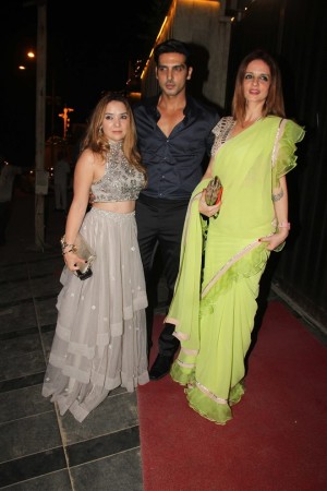 Javed Akhtar's Diwali Bash 2017