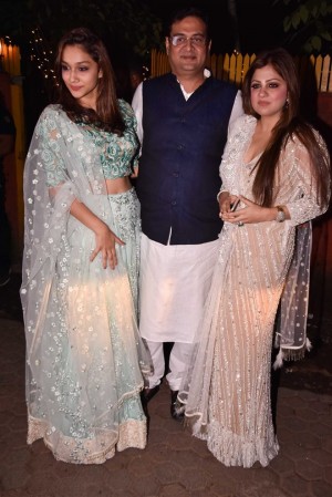 Javed Akhtar's Diwali Bash 2017