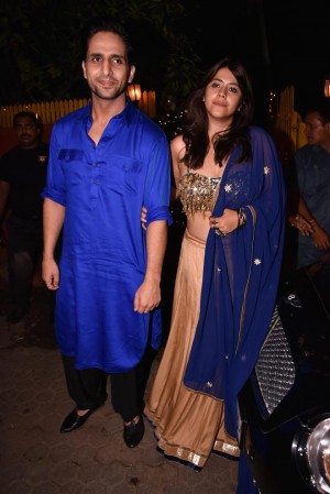 Javed Akhtar's Diwali Bash 2017