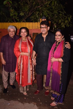 Javed Akhtar's Diwali Bash 2017