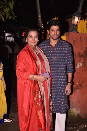 Javed Akhtar's Diwali Bash 2017