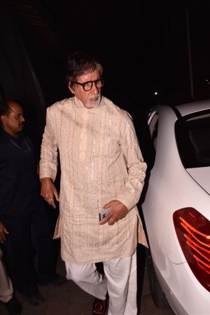 Javed Akhtar's Diwali Bash 2017