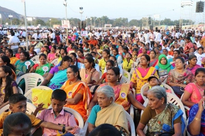 Kamal Haasan's political party announcement