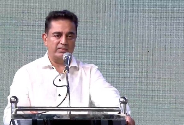 Kamal Haasan's political party announcement
