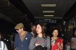 Kareena Kapoor and Saif Ali Khan leave for Swiss Vacation