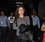 Kareena Kapoor and Saif Ali Khan leave for Swiss Vacation