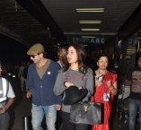 Kareena Kapoor and Saif Ali Khan leave for Swiss Vacation