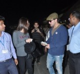 Kareena Kapoor and Saif Ali Khan leave for Swiss Vacation