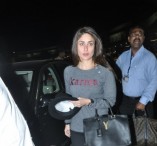 Kareena Kapoor and Saif Ali Khan leave for Swiss Vacation