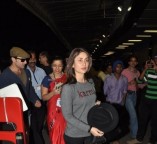 Kareena Kapoor and Saif Ali Khan leave for Swiss Vacation
